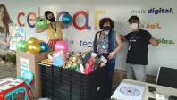 Celepar arrecada brinquedos para a campanha Paraná Piá