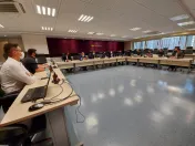 Tribunal de Contas do Estado discute parceria com a Celepar na segurança de informações