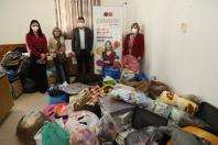 arrecadação beneficente