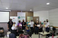 Curso básico de smartphone promovido pela Celepar promove a inclusão de 45 idosos no mundo digital