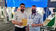 Espaço do Governo para ouvir ideias empreendedoras ganha destaque no Show Rural em Cascavel