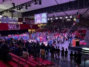 Patrocinada pela Celepar, equipe paranaense de robótica conquista prêmio em torneio nos Estados Unidos