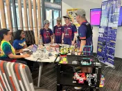 Patrocinada pela Celepar, equipe paranaense de robótica conquista prêmio em torneio nos Estados Unidos