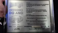 Vencedora do Prêmio Destaque do Ano SMACNA Brasil 2024