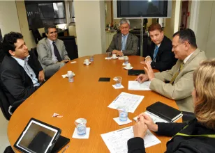 Jaime Pontes Jr. e Jose Claudio da Cunha Filho