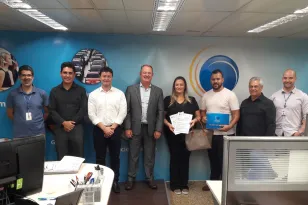 Prefeitura de Jardim Olinda firma interesse em sistemas da Celepar