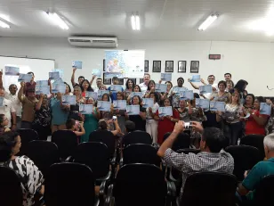 Primeira edição do Curso de Smartphone em Rancho Alegre