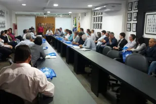 Soluções da Celepar são apresentadas para a Associação dos Municípios de Setentrião Paranaense