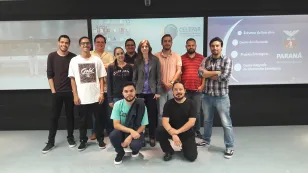 Alunos da Faculdade Estácio visitam a Celepar
