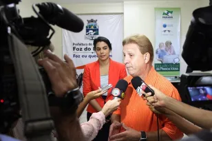 Prefeitura de Foz do Iguaçu e Celepar lançam oficialmente o projeto Inclusão Social da Pessoa Idosa 