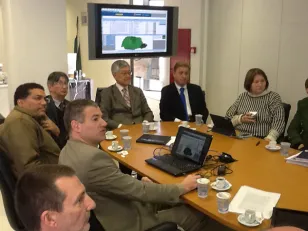 Apresentação do cases de BI desenvolvidos pela Celepar para a Secretaria do Planejamento e Coordenação Geral 
