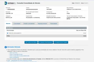 Celepar desenvolve ferramenta que facilita a consulta de informações de veículos