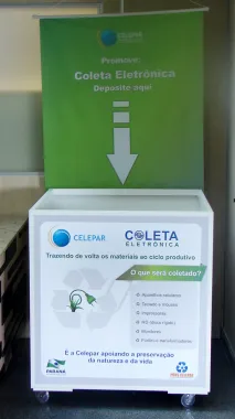 Celepar expande o programa de lixo eletrônico para outros órgãos