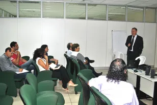 Governo do Espírito Santo conhece soluções da Celepar