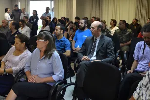 Representantes da Companhia de Tecnologia da Informação e Comunicação do Paraná no evento, o gerente de logística e infraestrutura (GLI), Altamir Brun, e o analista e integrante do  Ciclo Paraná, Luis Claudio Brito Patricio, acreditam que esta ação poderá evidenciar a ciclomobilidade no Estado