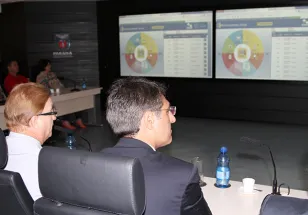 Celepar apresenta soluções de Business Intelligence à Secretaria de Infraestrutura e Logística