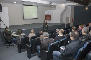 Celepar realiza palestra sobre comunicação liderança e a eficácia do feedback