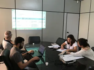 Celepar apresenta soluções à prefeitura de Pontal do Paraná