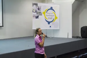 Programa Qualidade de Vida da Celepar promove palestra sobre combate ao estresse