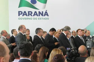 Richa dá posse aos novos secretários da Casa Civil, Administração e Justiça