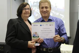 O Paraná é o primeiro estado brasileiro a utilizar o sistema biométrico de forma unificada e integrada entre órgãos públicos. O sistema foi desenvolvido pelo Instituto de Identificação do Paraná (IIPR) em parceria com a Celepar e integra, inicialmente, os dados registrados no Instituto com informações do Departamento de Trânsito do Paraná (Detran). 
Foto: Divulgação SESP