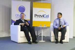 Amauri Escudero, Jacson Carvalho Leite e Marcus von Borstel 