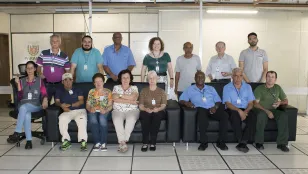 Celepar realiza aula experimental do programa Celepar Cidadã - Inclusão Social da Pessoa Idosa voltado a utilização de smartphones