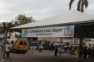 Município de Matinhos inaugura serviço 156