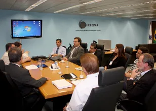 Reunião na Celepar avalia soluções de biometria