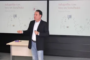 Autogestão com foco em resultados é tema de capacitação na Celepar