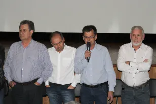 Deputada Mara Lima conhece a política de TIC do Governo do Paraná