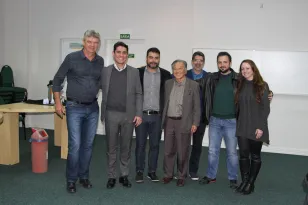 Celepar participa de reunião técnica sobre as ações da Secretaria de Desenvolvimento Urbano em Ponta Grossa