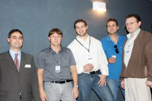 Eduardo Castella, Polícia Civil e os funcionários da Celepar:
Ivan, Jonsue, Valdir e Cezar