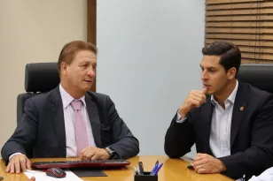 Secretário Marcello Richa conhece na Celepar metodologia que define indicadores de gestão no Governo do Estado