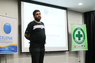 Celepar promove palestra sobre o uso da Internet Segura