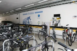 Bicicletário da Celepar tem novo recorde de vagas preenchidas em 2017