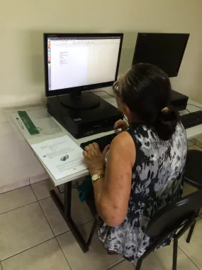 Curso para Inclusão da Pessoa Idosa em Maria Helena