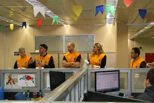 Ramal de comunicação facilita contato com a Brigada de Emergência da Celepar