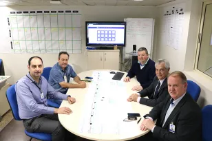 Interesse em solução da área de saúde desenvolvido pela Celepar traz Município Godoy Moreira à empresa