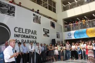 Com a palavra, aqueles que coordenaram em 2011 uma Celepar de muito trabalho e dedicação
