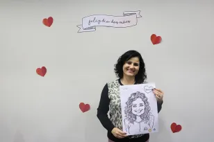 Celepar e Funcel celebram o Dia das Mães com direito a caricaturas