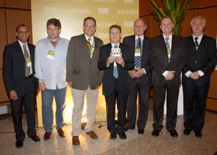 Luiz Nunes, José Juracy Macedo, Danilo Saclet, Jacson Carvalho Leite, Lucio Alberto Hansel, Elcio Marcowcz e Eloir José Sbalqueiro