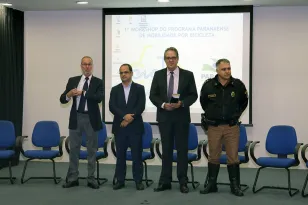 Celepar sedia workshop sobre segurança dos ciclistas nas rodovias do Paraná