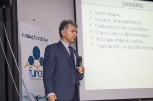 Fundação Celepar promove palestra sobre perícias em crimes cibernéticos