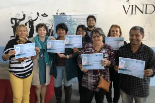 80 idosos de Pontal do Paraná ingressam no mundo digital com curso de smartphone da Celepar