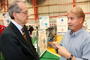 Consul Geral do Brasil no Paraguai visita Celepar no Paraná em Ação