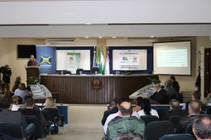 Informações para  prevenção e combate de catastrofes
