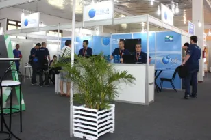 Estande da Celepar na Latinoware 2012  