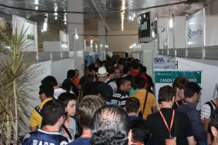 Latinoware 2012 abertura