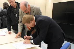 Diretoria da Celepar empossa nova gestão da Previcel 